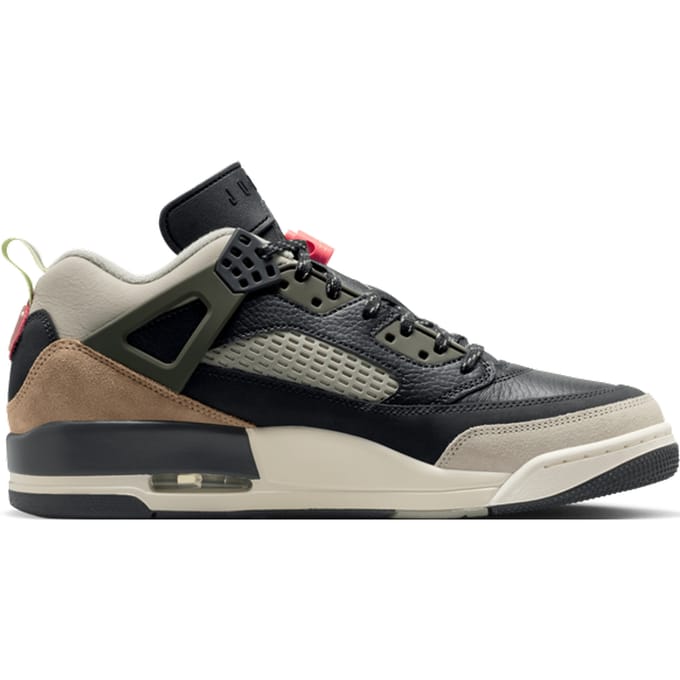 Jordan Spizike Sneakers Heren - Zwart - Maat 45.5 - Mesh/Synthetisch