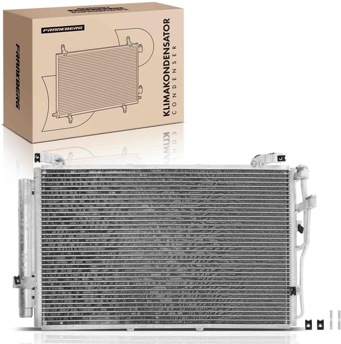 Frankberg 1x condensor airconditioning voor Hyundai Matrix FC 16L 18L