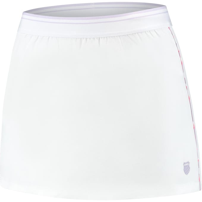 K-Swiss Hypercourt Rok Dames-Wit,Mauve