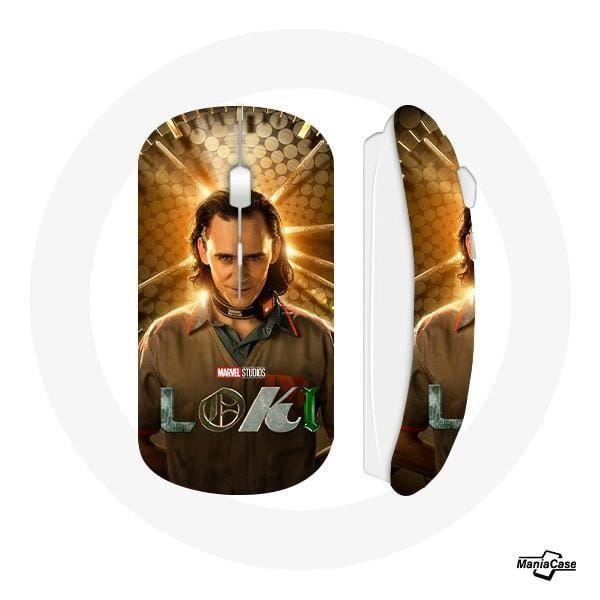 Souris Sans Fil Loki Affiche Série Saison 1