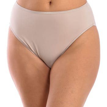 Basisstring in zachte microfiber voor vrouwen, model 803. Comfort, zachtheid en perfecte pasvorm.