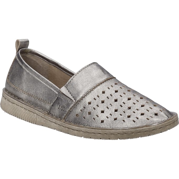 JOSEF SEIBEL Dames Slipper Sofie 27 in grijs