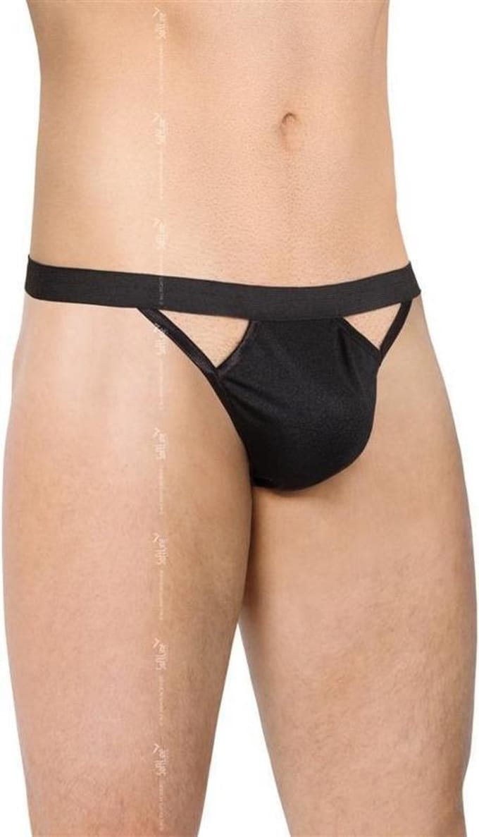 SoftLine Collection - Sexy jockstrap - zwart S t/m L