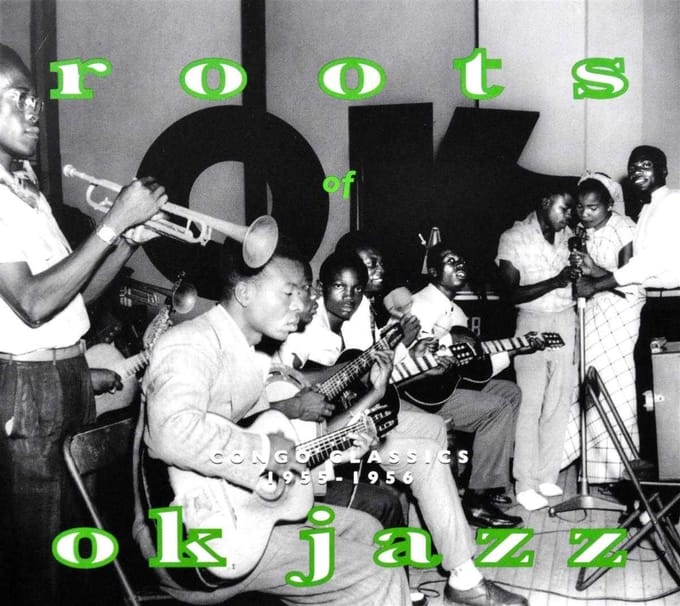 Various Artists - Roots Of Ok Jazz (CD)