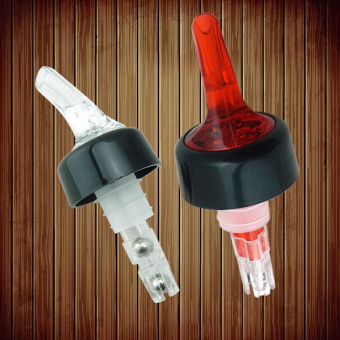 40ml Wijnschenker Dispenser Tool Wijn Meetdispenser Schenkinrichting voor Thuisbar Accessoires black