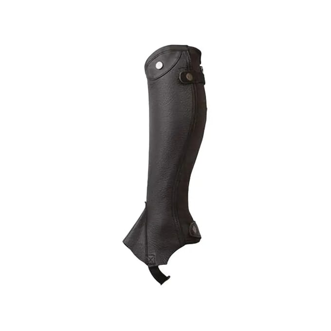 Mini leren chaps T de T Schubert