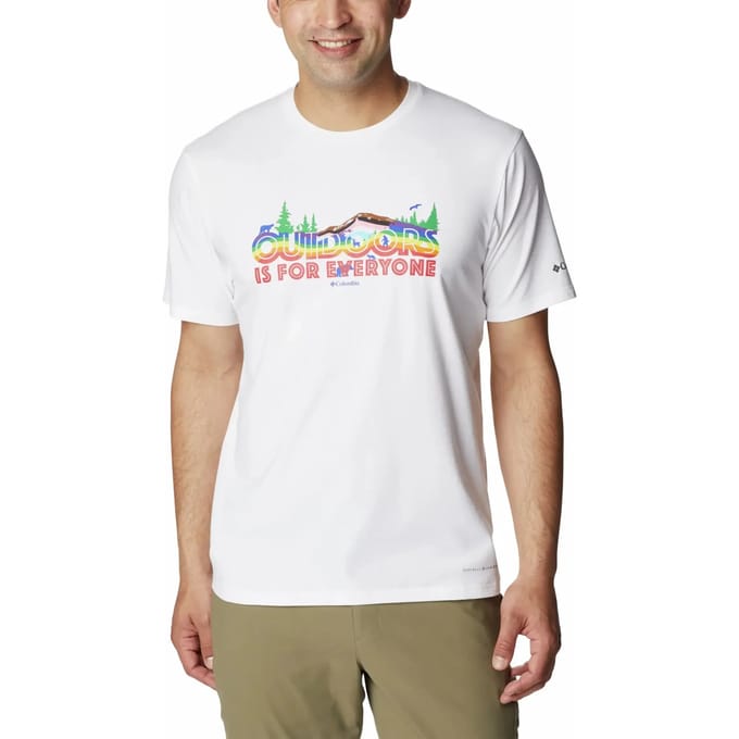 T-shirt Columbia Sun Trek Sleeve Graphic