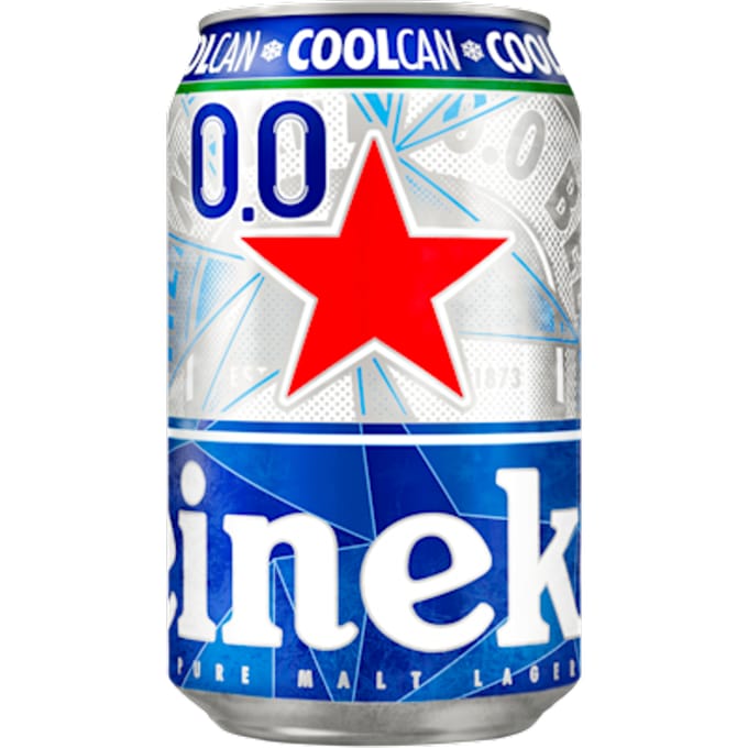 premium pilsener 0.0 bier coolcan blik