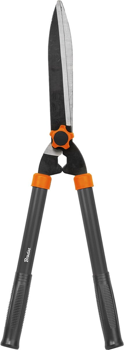 Bradas Heggenschaar – 20 cm Meslengte – Antislip Handgreep