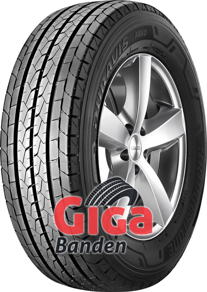 Bridgestone Duravis R660 ( 235/65 R16C 115/113R 8PR EVc )