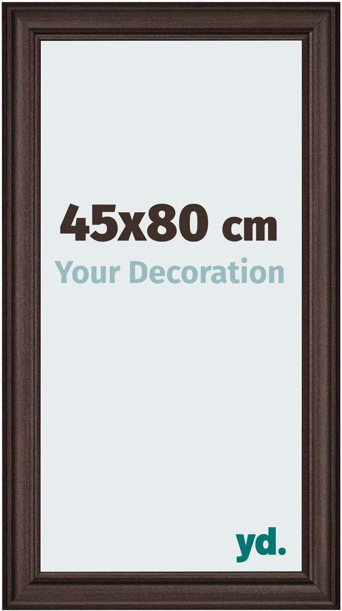Your Decoration - Fotolijst 45x80 cm - MDF - Eiken Donker - Lazio