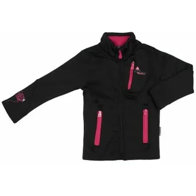 Meisjes fleece shell sweatshirt Peak Mountain Gaynur