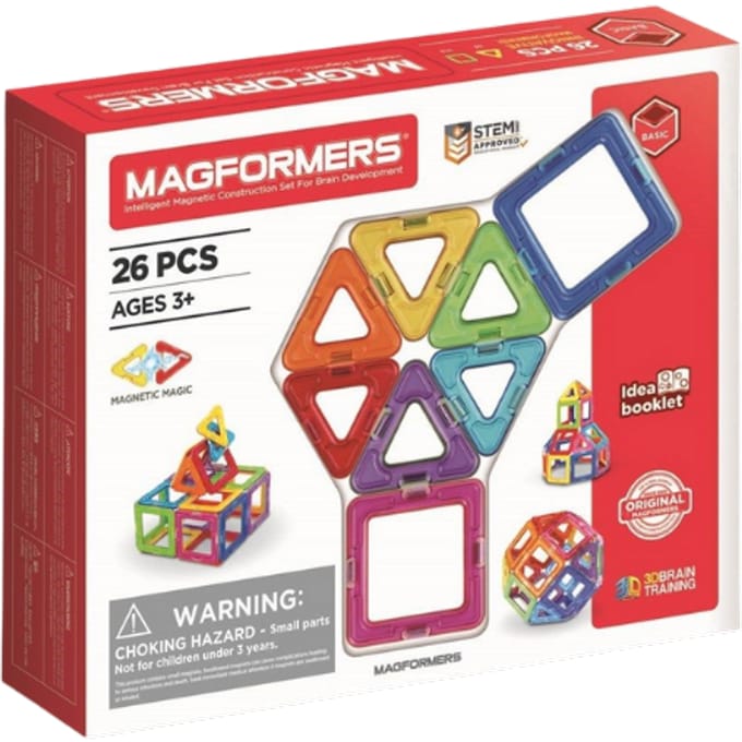 Magformers Basisset - 26 stuks