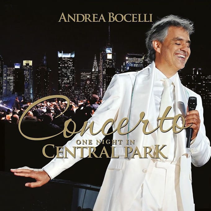 Andrea Bocelli - Concerto (One Night In Central Park) (CD) (Remastered)