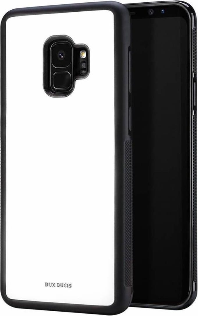 Dux Ducis - Samsung Galaxy S9 hoesje - Pocard Series - Back Cover - Wit