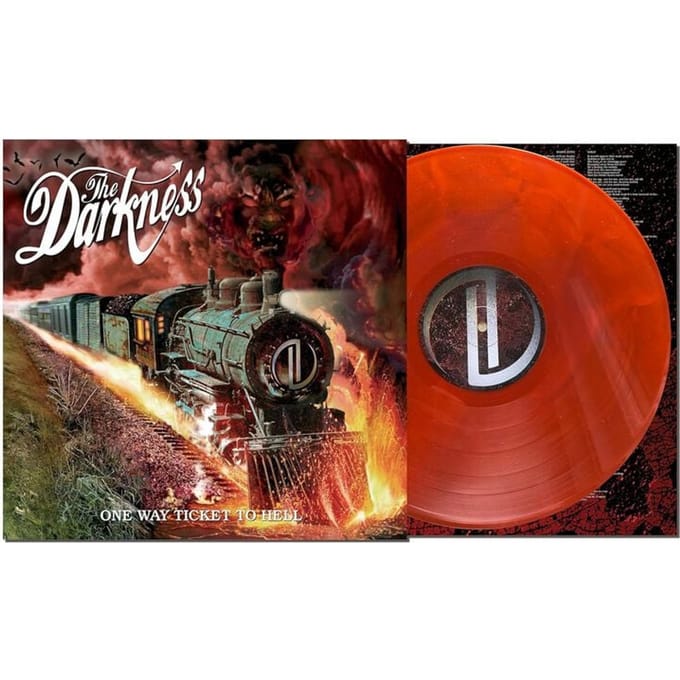 Darkness, The LP - One way ticket to hell ... and back (20th Anniversary Edition) - voor Geen - standaard