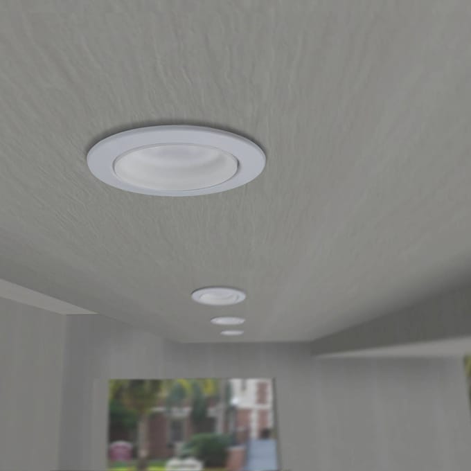 Fumagalli LED downlight Teresa 90, GU10, CCT, 6W, wit