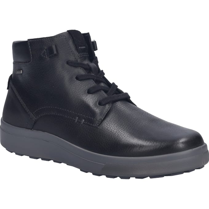 JOSEF SEIBEL Heren Sneaker Maddox 02 in zwart