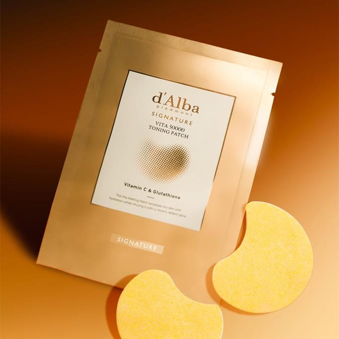 [d'Alba] Patch Toning Signature Vita 50000 4EA