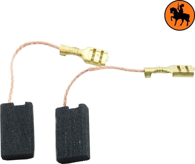 Koolborstelset voor AEG frees/zaag WS480 - 5x10x17mm