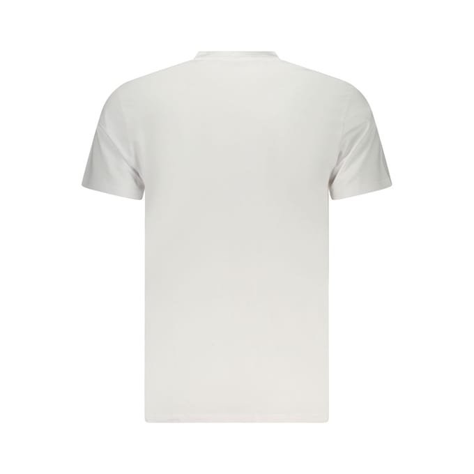 Iceberg Neon Katoenen T-Shirt voor Mannen
