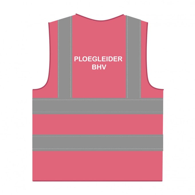 Ploegleider BHV hesje RWS roze