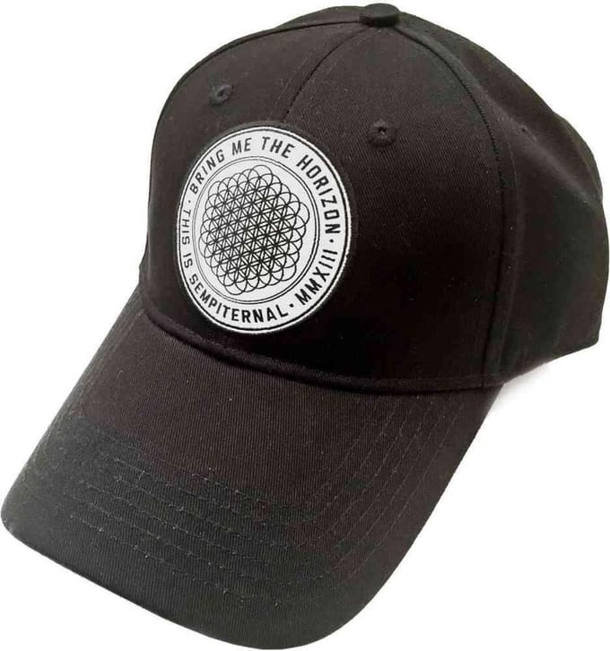 Bring Me The Horizon - Sempiternal Baseball pet - Zwart