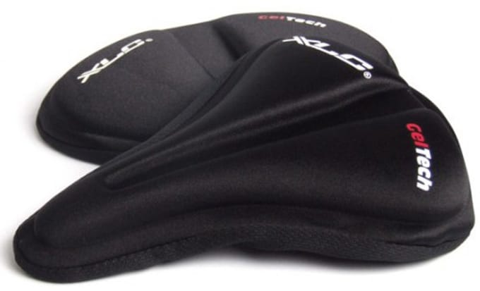 XLC SC-G02 Zadeldek - City/Touring - Geltech Ergo - Zwart