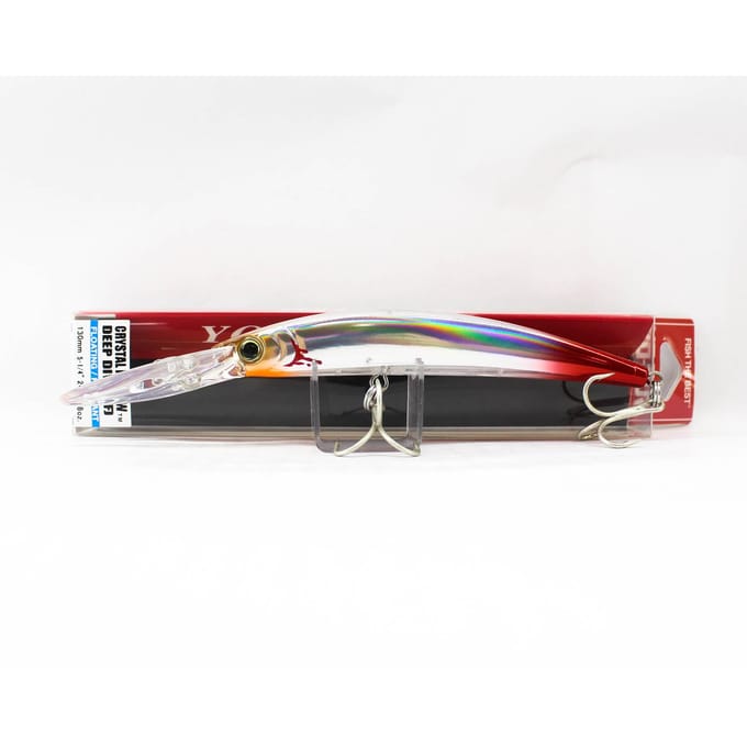 Yo Zuri Crystal Minnow DD 130 mm Drijvend Aas R1136-HBGS (2431)