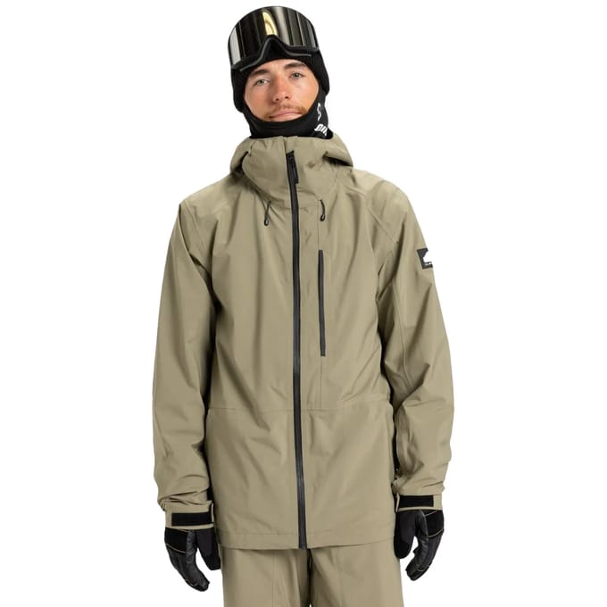 Quiksilver Muldrow 20k Jas Groen S Man