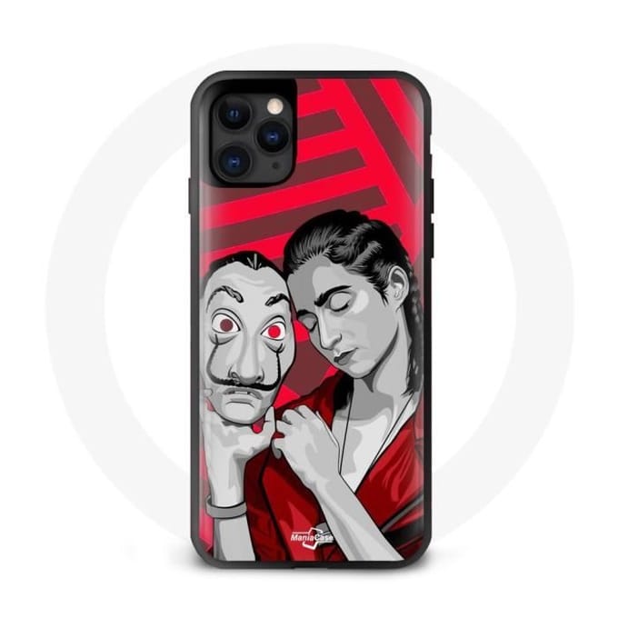 Coque Iphone 12 pro max La Casa de Papel Nairobi Masque