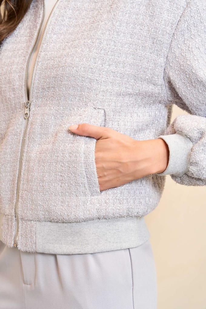Lofty Manner - Jacket Alvee - Grey