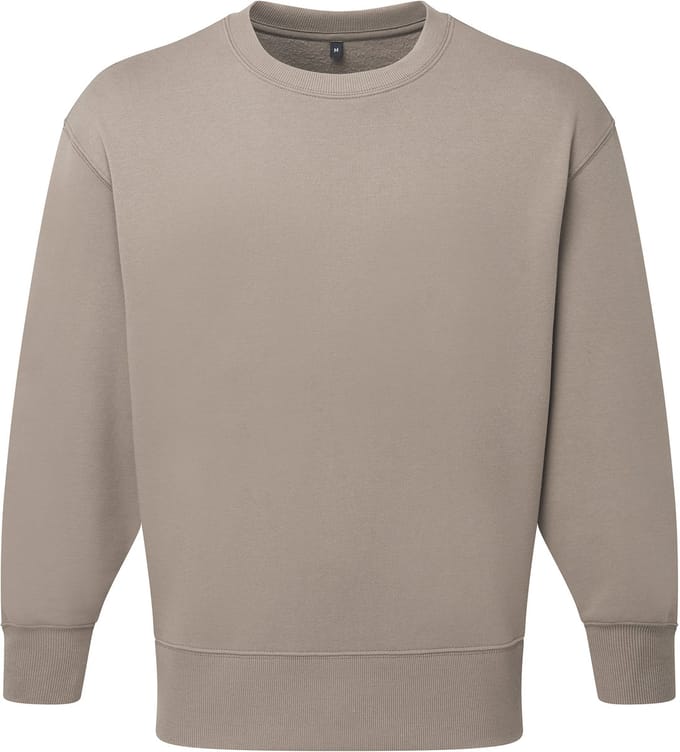 TriDri - Recycled Sweater - Stone maat M