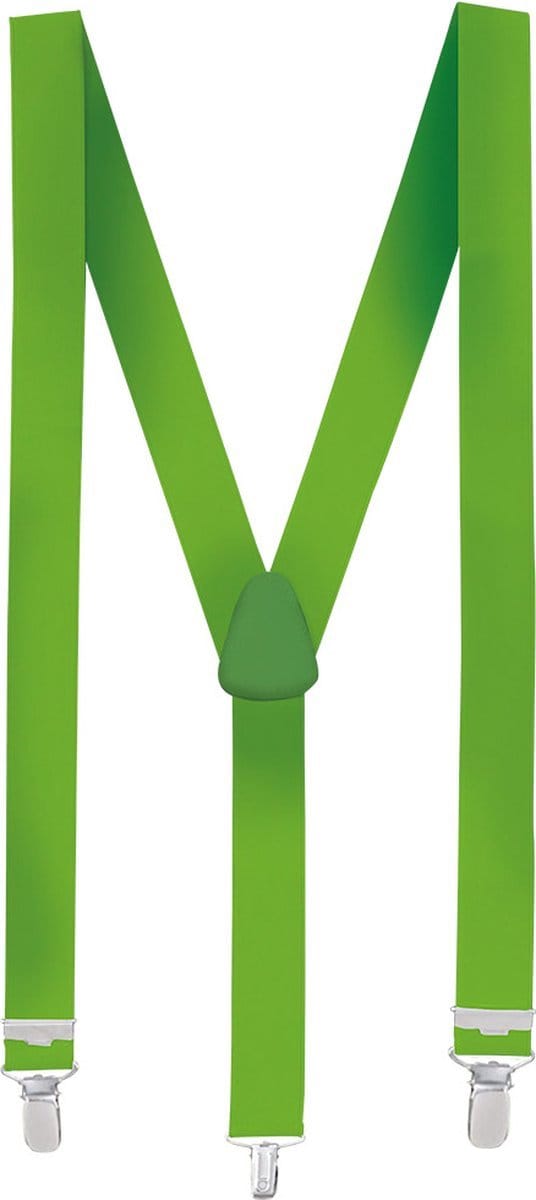 Go Go Gadget - Bretels - Business - Strap - Wedding - Party - Jarretel - Groen