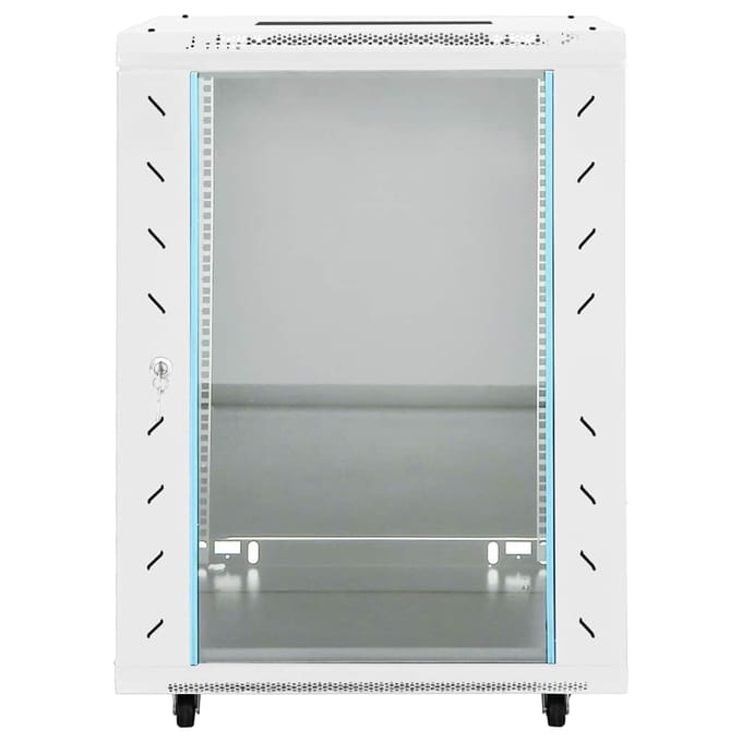 vidaXL - Netwerkkast - 15U - 19" - IP20 - 60x45x86 - cm - grijs