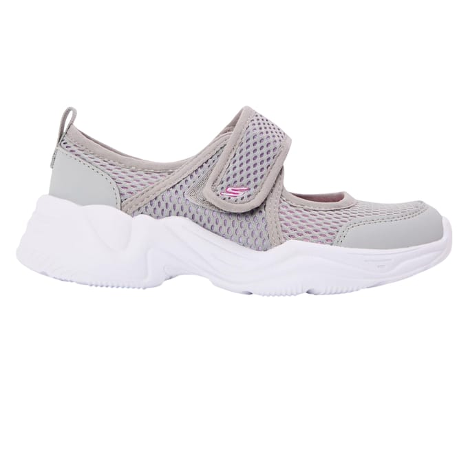 Skechers Sport sandalen voor meisjes (Grijs)