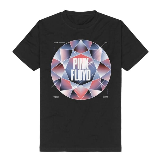 Pink Floyd WYWH Diamond Heren T-shirt - zwart - M