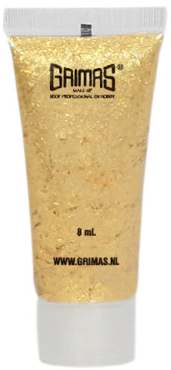 Grimas - Shimmer Gel - Shimmer Flakes - Goud - 702