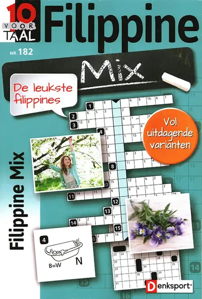 10 voor Taal Filippine Mix - 182 2026