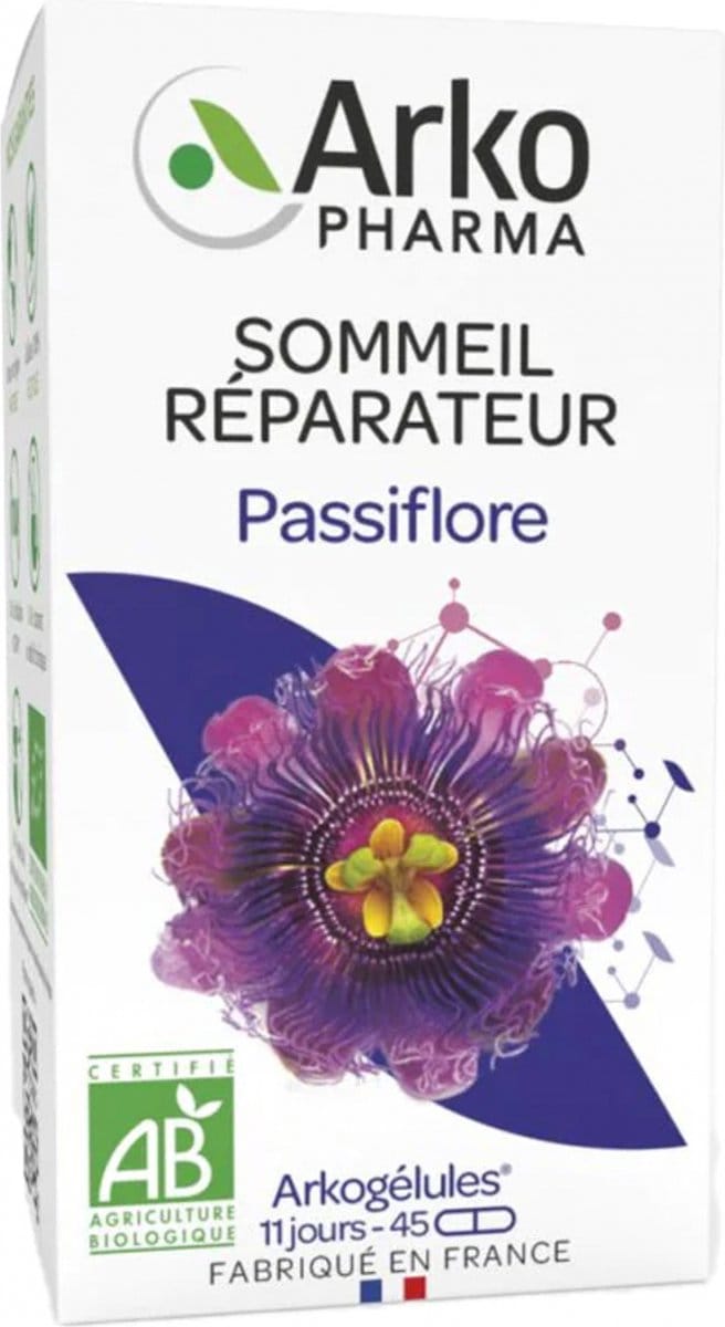 Arkopharma Arkogélules Passiflore Bio 45 Gélules