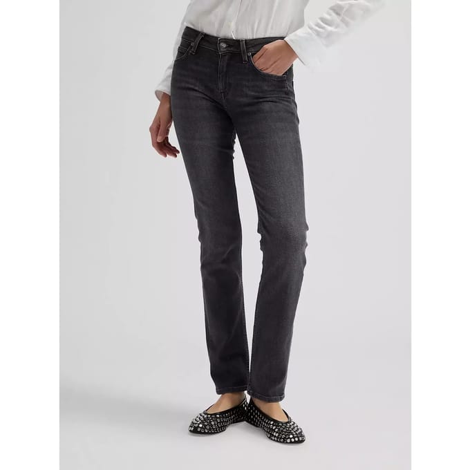 Dames Straight jeans Lee Elly