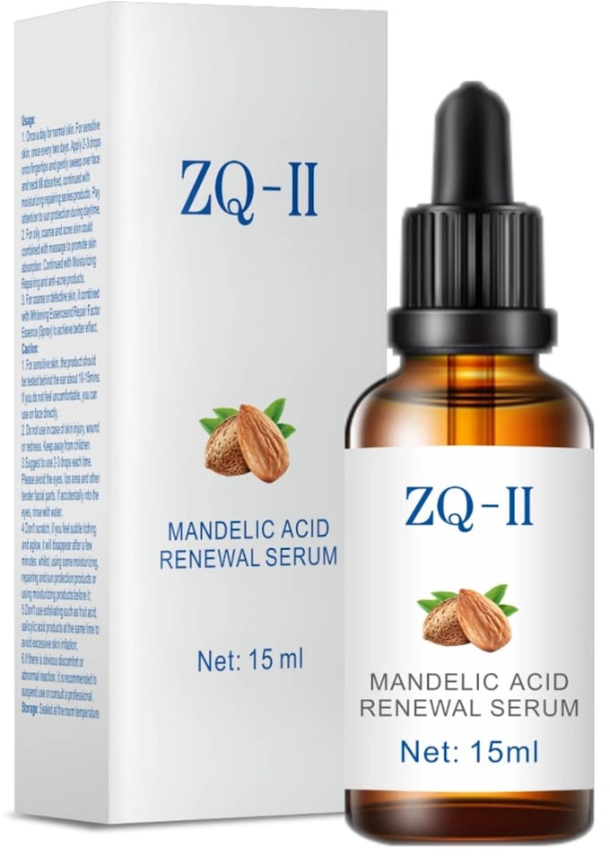 ZQ-II Vernieuwend Amandelzuur Serum 15 ml
