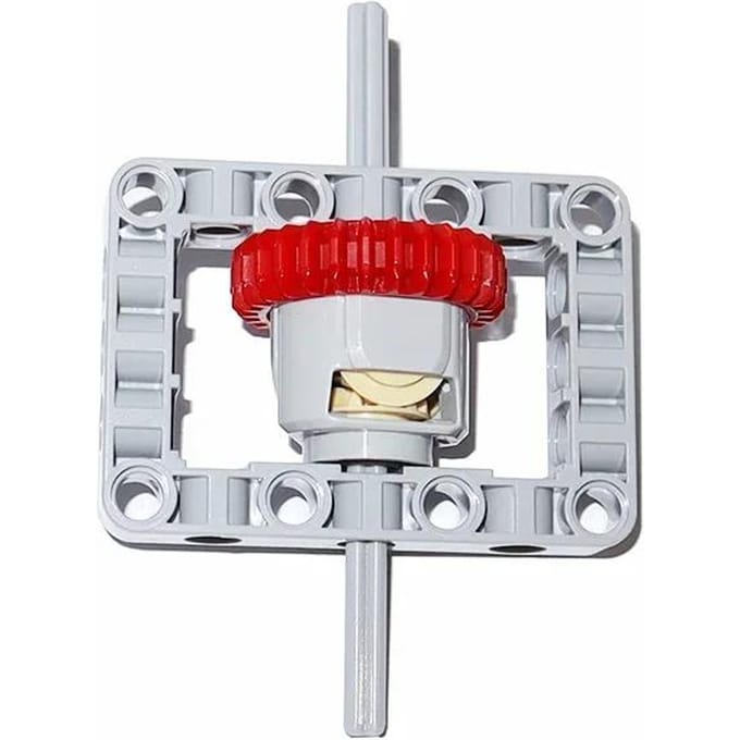 Bouwstenen Differentieel Tandwielen Zelfborgende Stenen MOC Technische Componenten Kits Frame Kit Pakket 65413 65414 62821