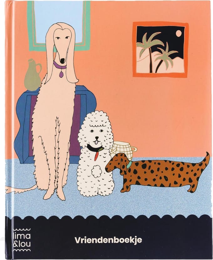 Lima & Lou - Vriendenboek - Nederlands