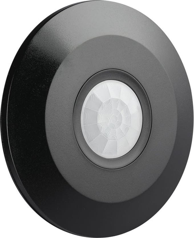 V-TAC VT-8027-B infrarood bewegingssensor - IP20 - zwart