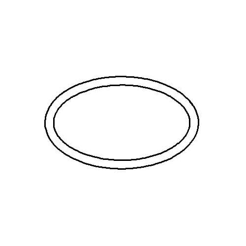 Dornbracht replacement sealing ring 35.2x2.2, 09141013490
