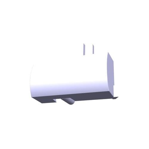 AEG knop,zilver,rechthoekig,START/PAUSE 1082194018