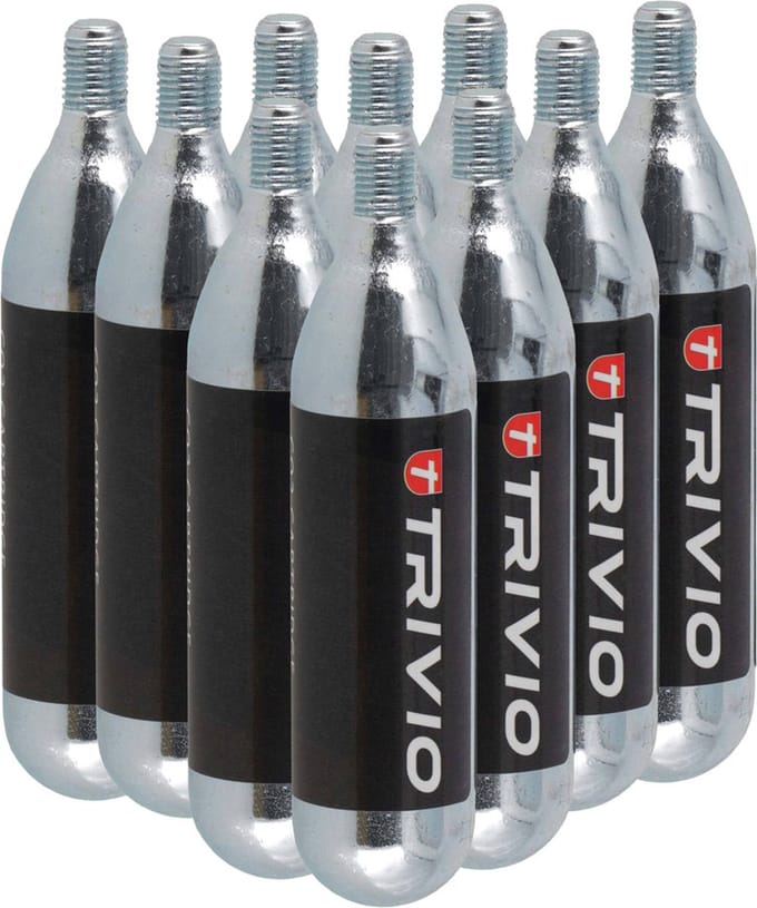 Trivio - CO2 patronen 16 gram 10 stuks voordeelpakket