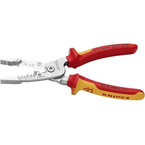Knipex 13 76 200 ME Multifunctionele tang 200 mm