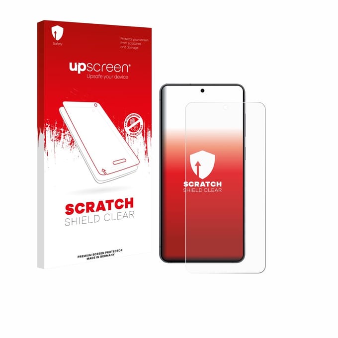 upscreen - Screenprotector voor Samsung Galaxy S25 Edge - Folie Beschermfolie transparant